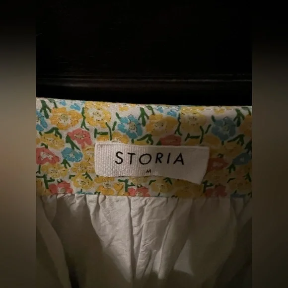 Size medium It’s Your Choice Yellow Floral Print Dress from Red Dress Boutique - Picture 5 of 5